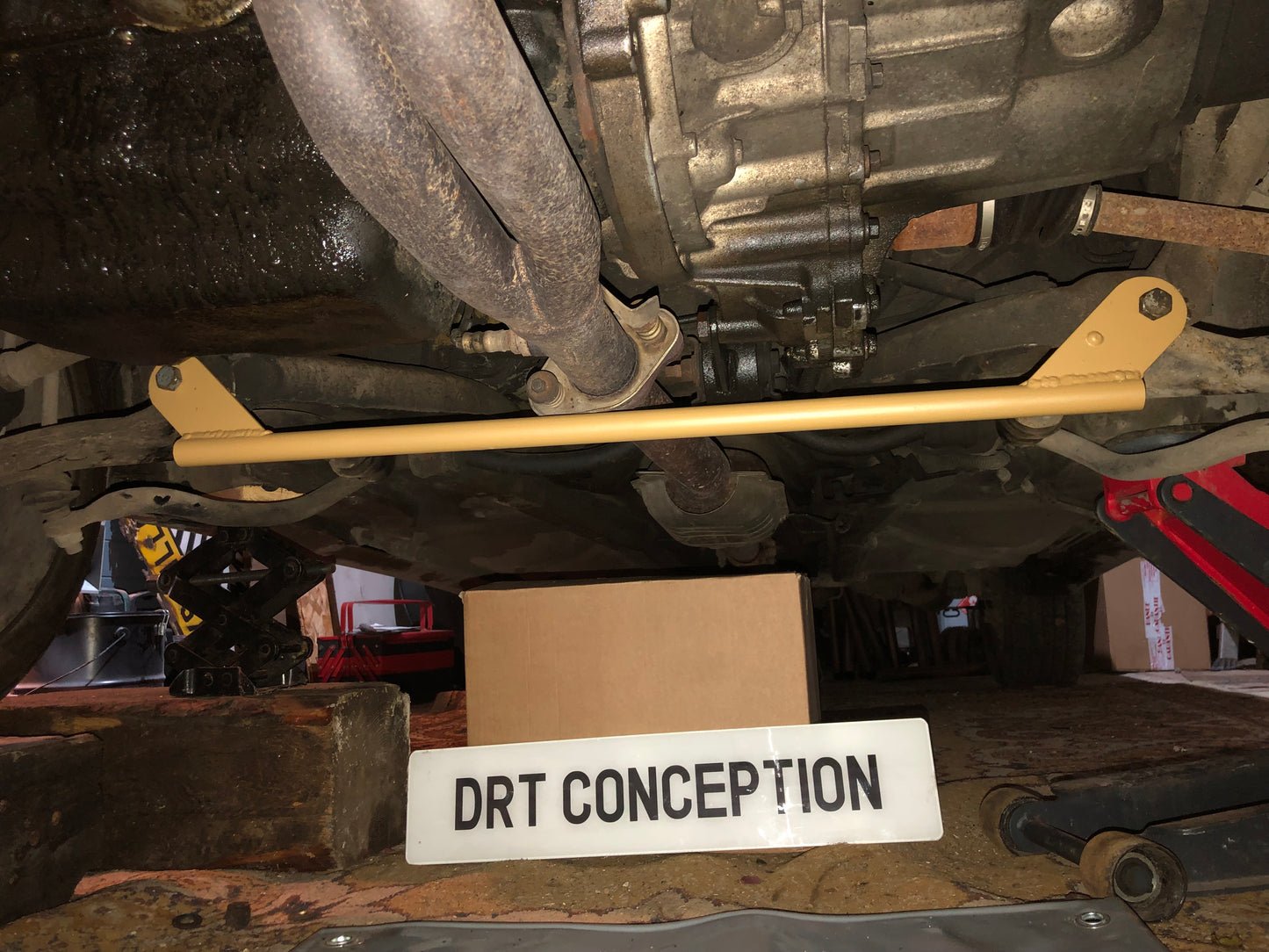 Barre anti rapprochement inférieure 106/Saxo