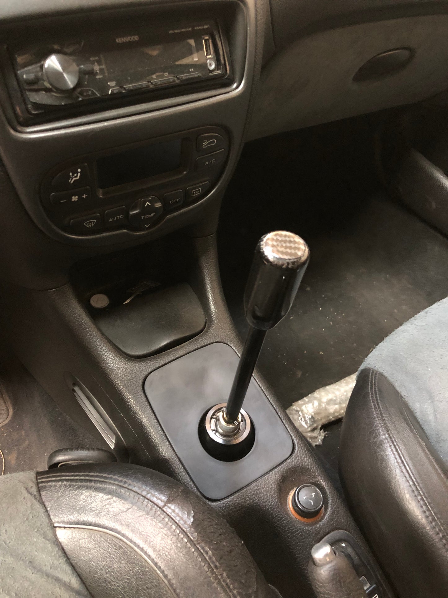 Cache pour console centrale 206