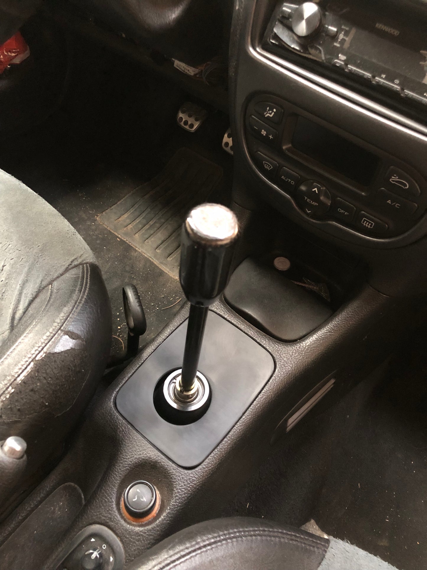 Cache pour console centrale 206