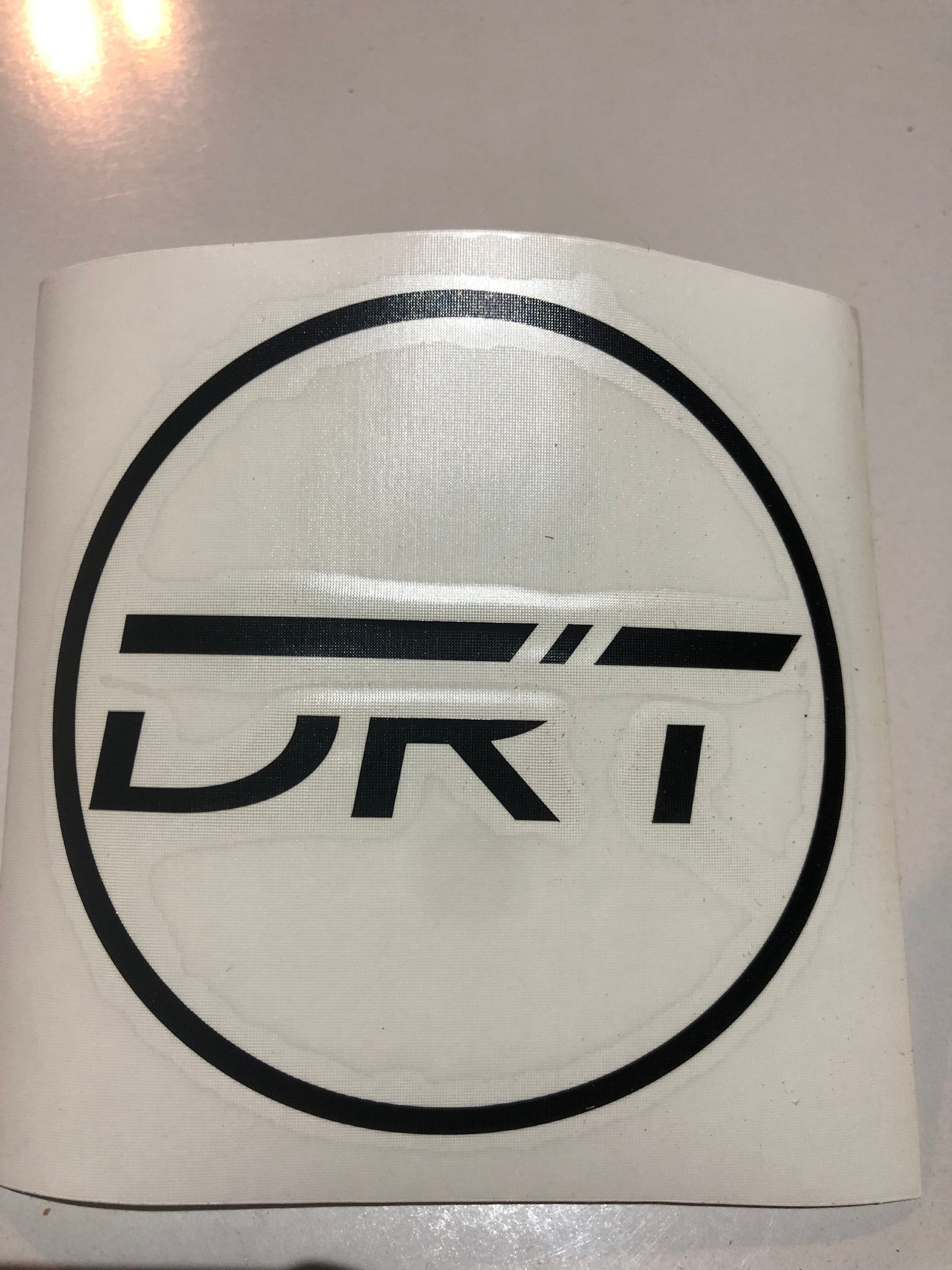 Autocollant DRT