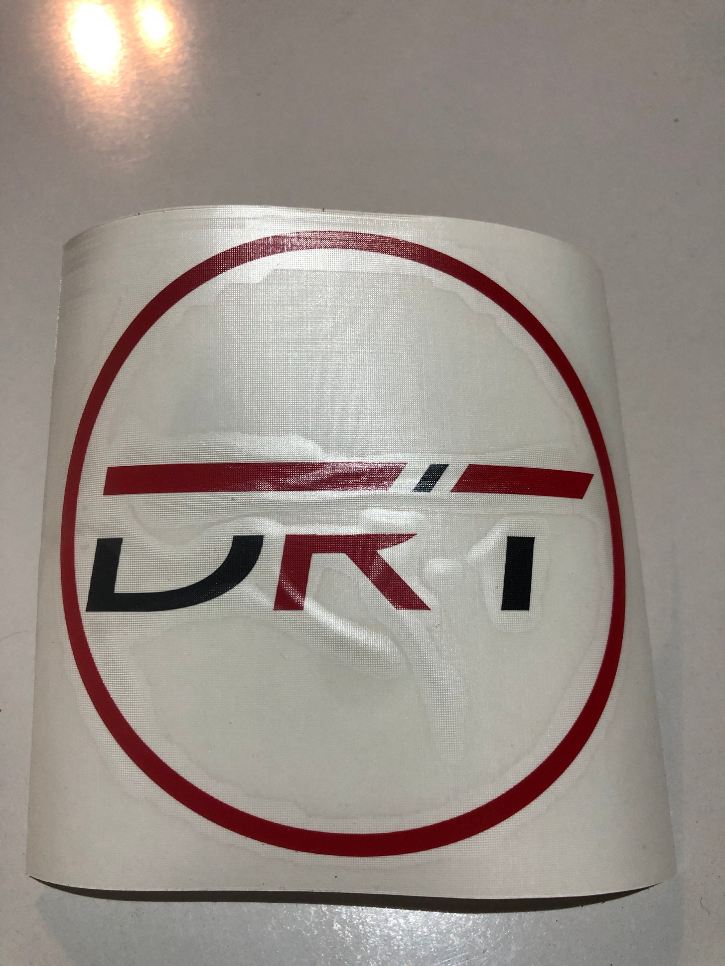 Autocollant DRT