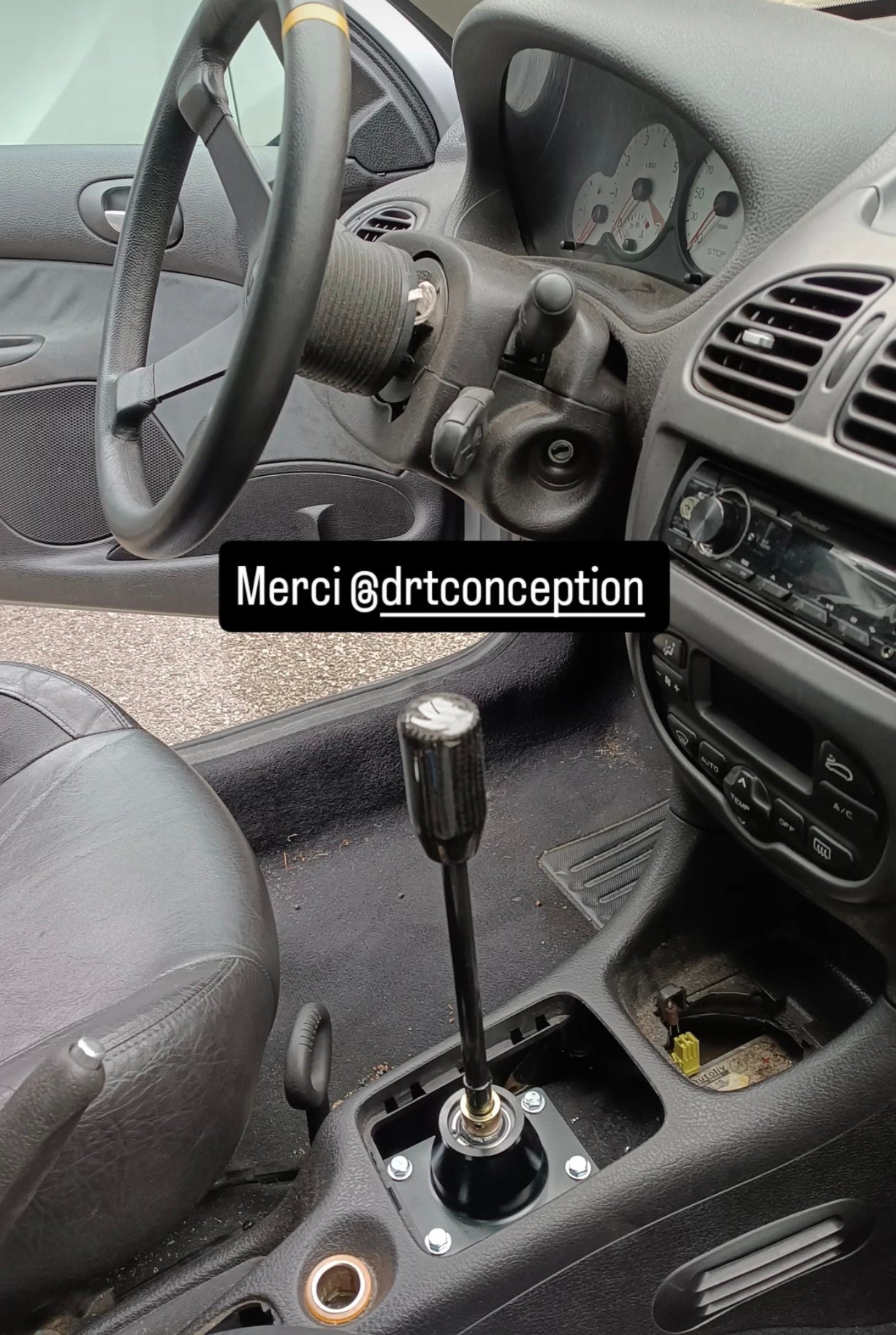 Kit shortshift 206/306