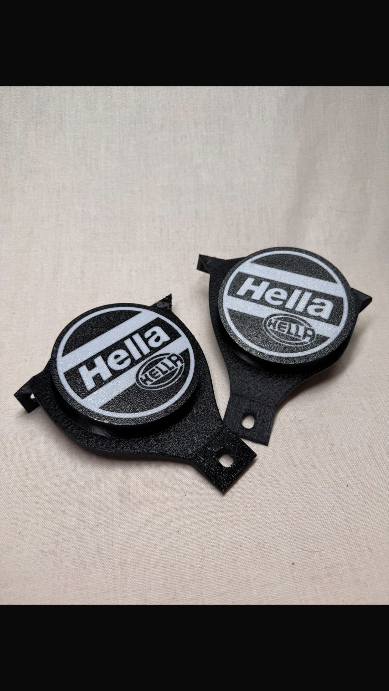 Cache anti-brouillards "HELLA"