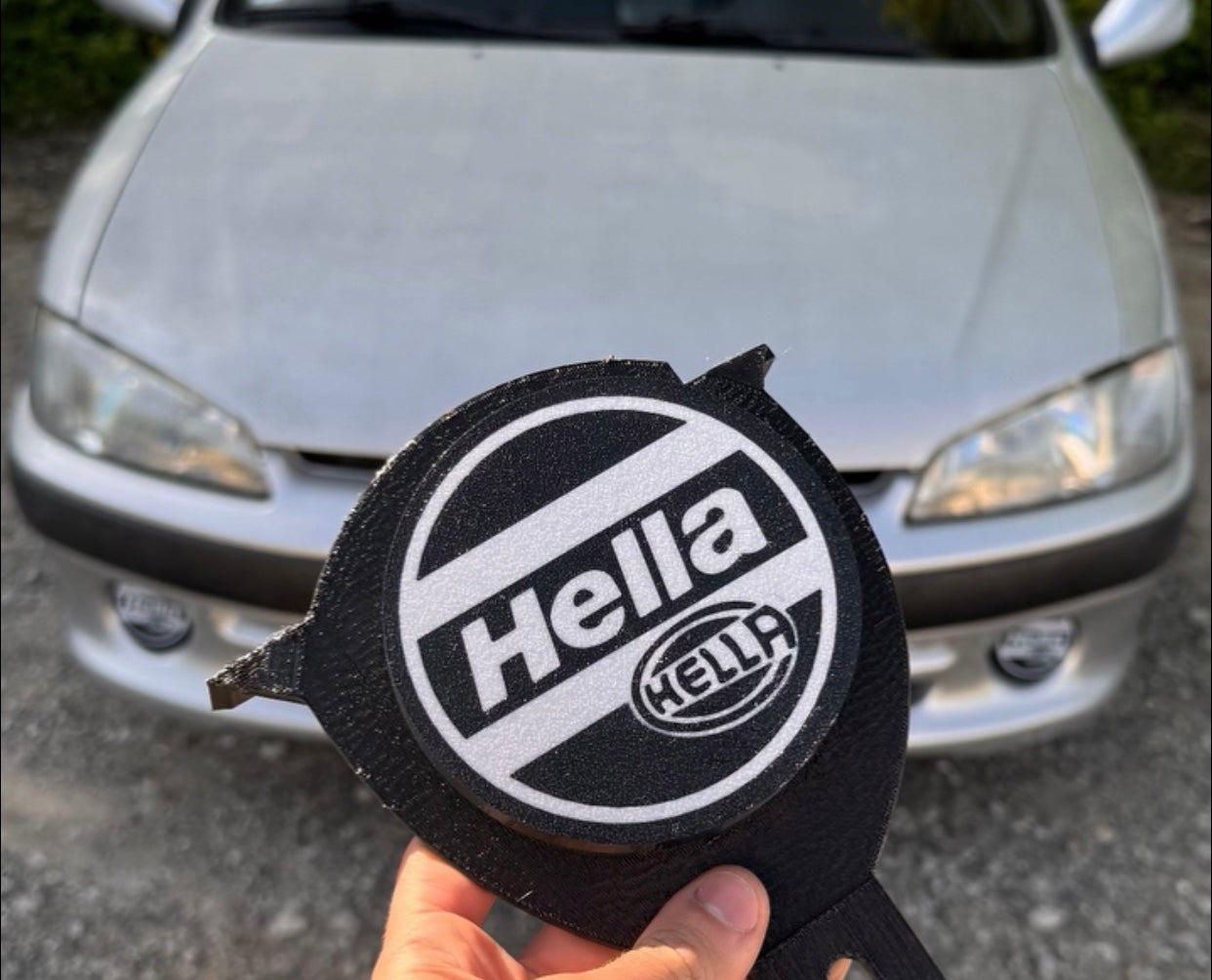 Cache anti-brouillards "HELLA"